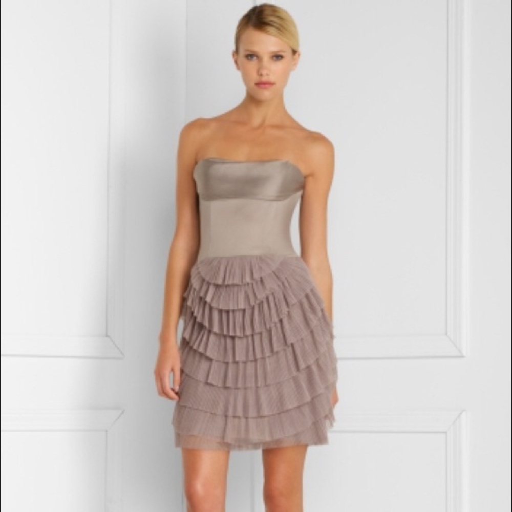 BCBGMAXAZRIA layered Dress